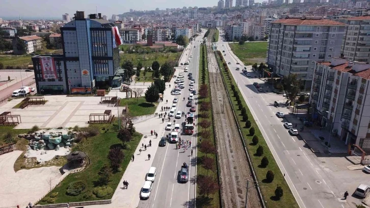 Atakum’da “Zafer Turu”
