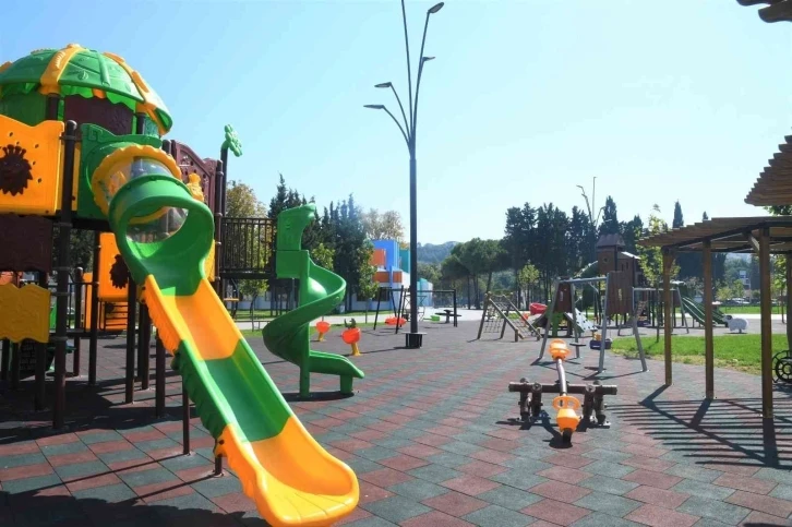 Atakum’un yeni yaşam alanı: Kent Park
