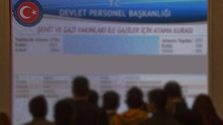 Atamaların tarihi belli oldu. Bakan Derya yanık atama müjdesini verdi