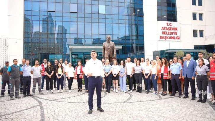 Ataşehir’e 100 günde hizmet damgası
