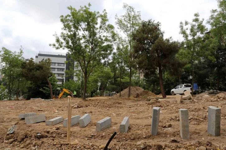 Ataşehir’e yemyeşil bir park daha kazandırılıyor
