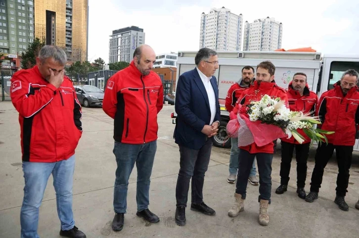 Ataşehir’in kahraman Arama Kurtarma Ekibi “ATAK” İstanbul’a döndü
