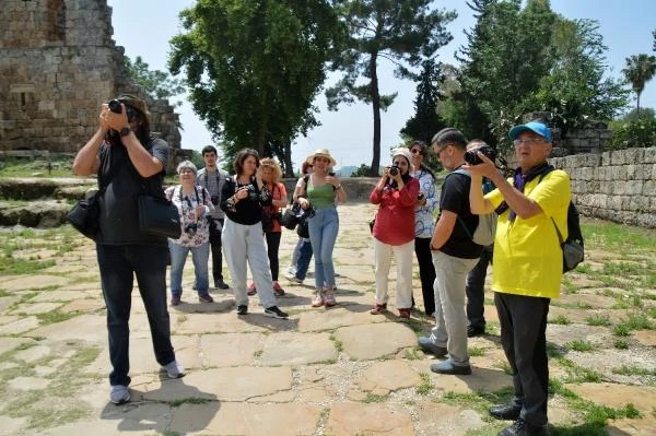 ATASEM kursiyerleri foto-safari yaptı