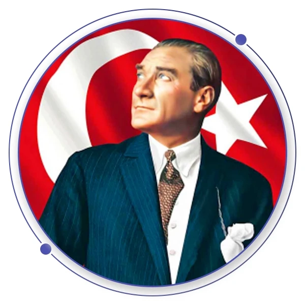 ATATÜRK 104 YIL ÖNCE KİLİS’E GELDİ