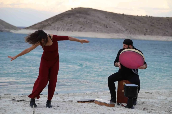 Atatürk Barajı’ndaki adada Mezopotamya Caz Festivali
