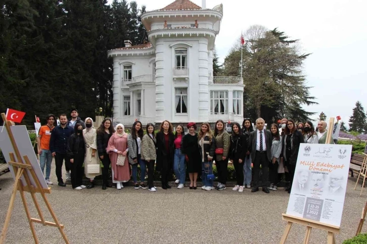 Atatürk Köşkü’nde Milli Edebiyat Dönemi Fotoğraf Sergisi
