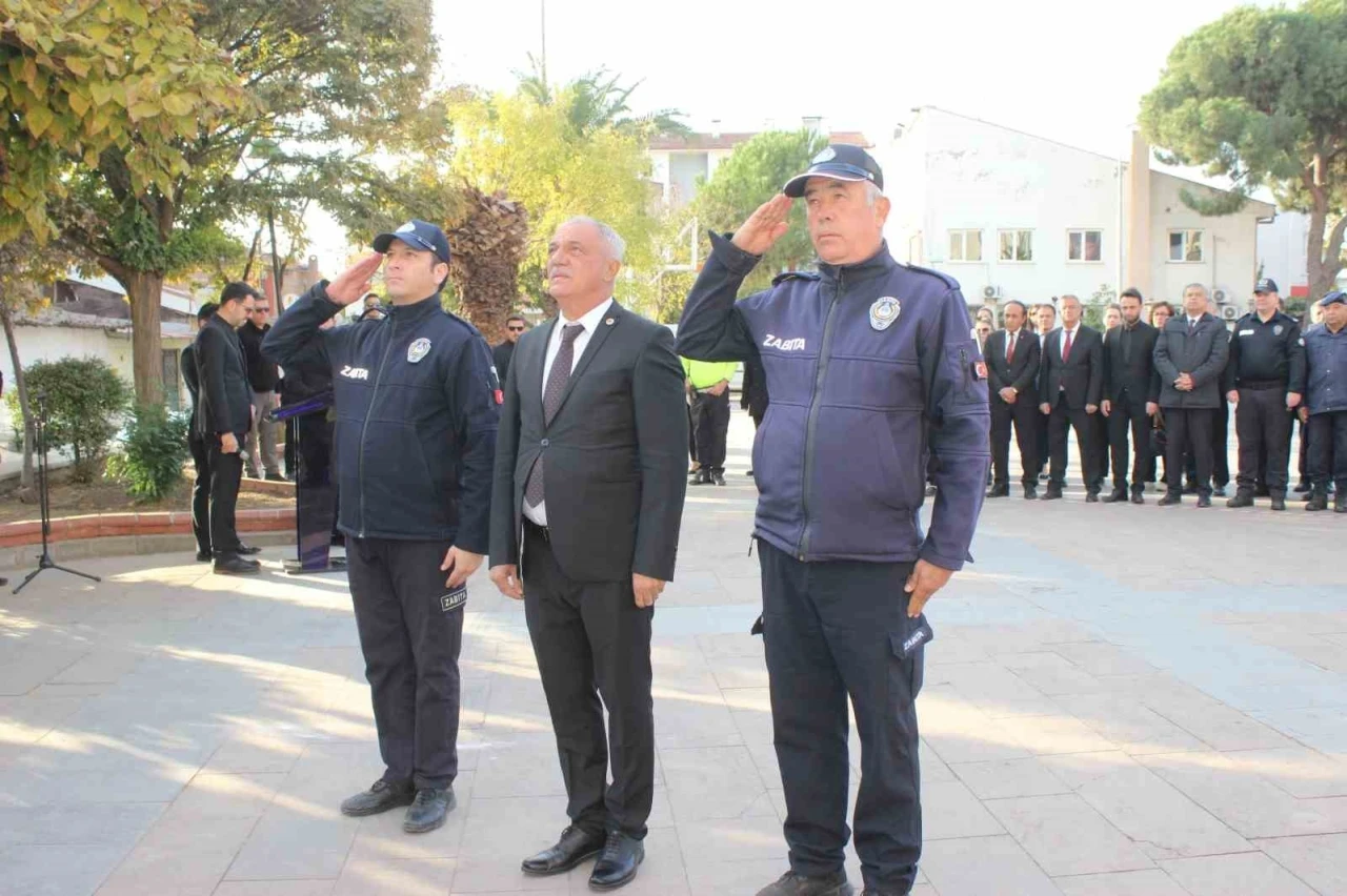 Atatürk, Sultanhisar’da anıldı
