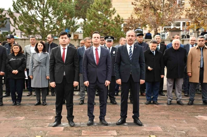 Atatürk, Tomarza’da Anıldı
