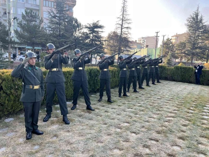 Atatürk’ü anma etkinlikleri başladı
