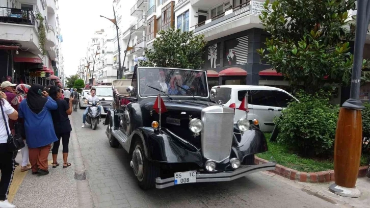 Atatürk’ün Anadolu gezisinde kullandığı sembolik araç Sinop’ta
