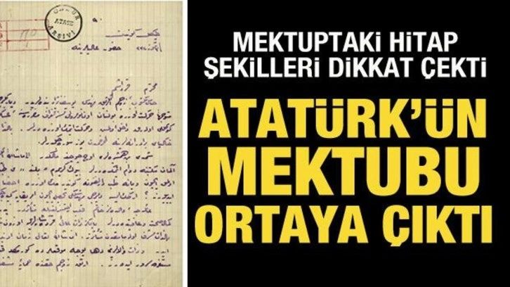 Atatürk'ün süt kardeşi ile birbirlerine gönderdikleri mektuplar ortaya çıktı