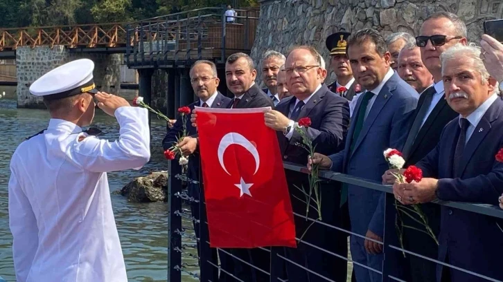 Atatürk’ün Zonguldak’a gelişinin 91. yıldönümü törenle kutlandı
