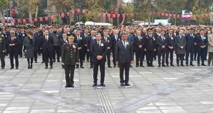 Atatürk vefatının 84. yıl dönümünde Malatya ’da da anıldı