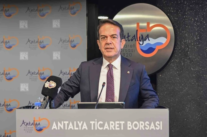 ATB Başkanı Ali Çandır: "Antalya topak kızartması ile Antalya’nın coğrafi işaretli ürün sayısı 18’e çıktı"
