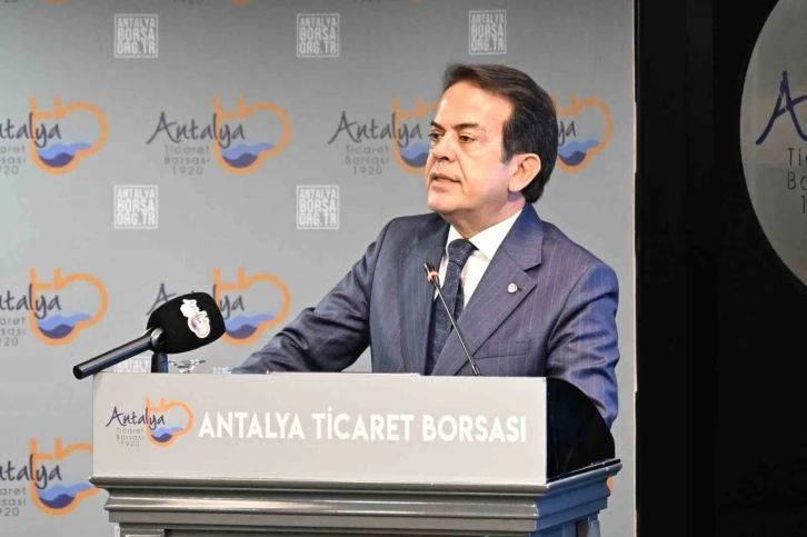 ATB Başkanı Ali Çandır: "Dünya siyaseti, yatırımı olumsuz etkiliyor"
