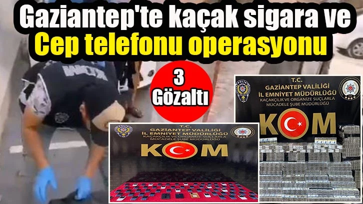 Atık kağıt toplama aracından 3 bin paket kaçak sigara çıktı