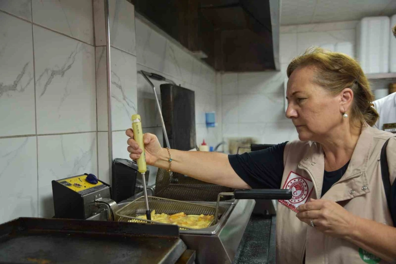 Atık yağlar geri dönüşüme kazandırılıyor
