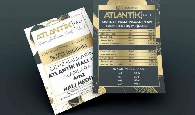 Atlantik Halı’dan yaz kampanyası
