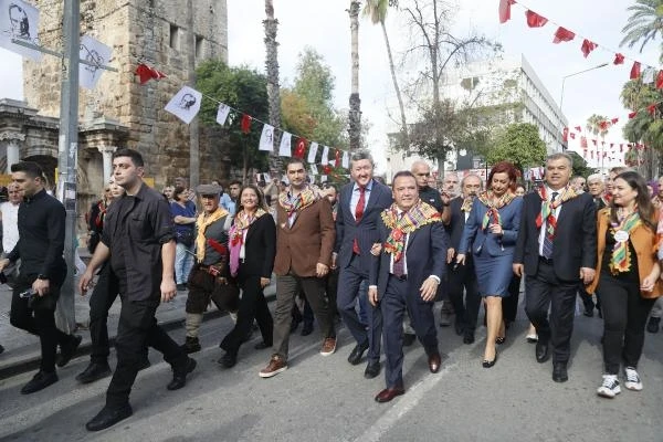 Atlı, develi Yörük göçüne turist ilgisi 