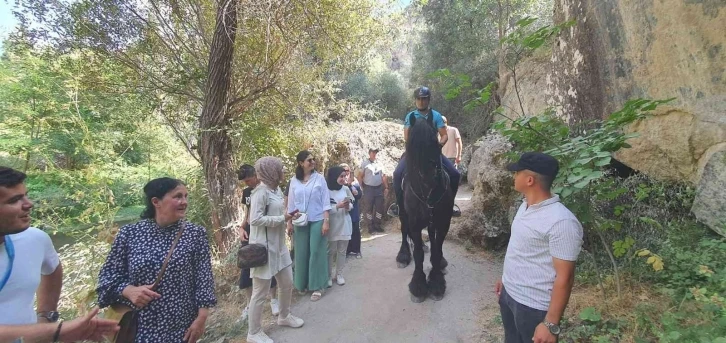 Atlı Jandarma Timleri Ihlara Vadisi’nde
