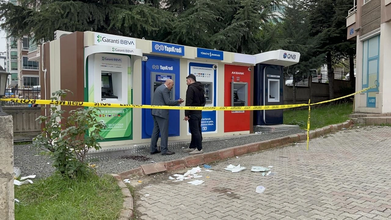 ATM'den para çekiyordu: 22 yaşındaki gencin feci ölümü!