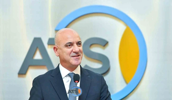 ATSO Başkanı Bahar: &quot;Yakında peş peşe not artışları da gelecek&quot;
