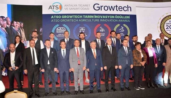 ATSO Growtech Tarım İnovasyon Ödülleri sahiplerini buldu
