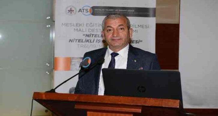 ATSO’nun ‘Nitelikli Eğitim Nitelikli İş Gücü’ projesi tamamlandı