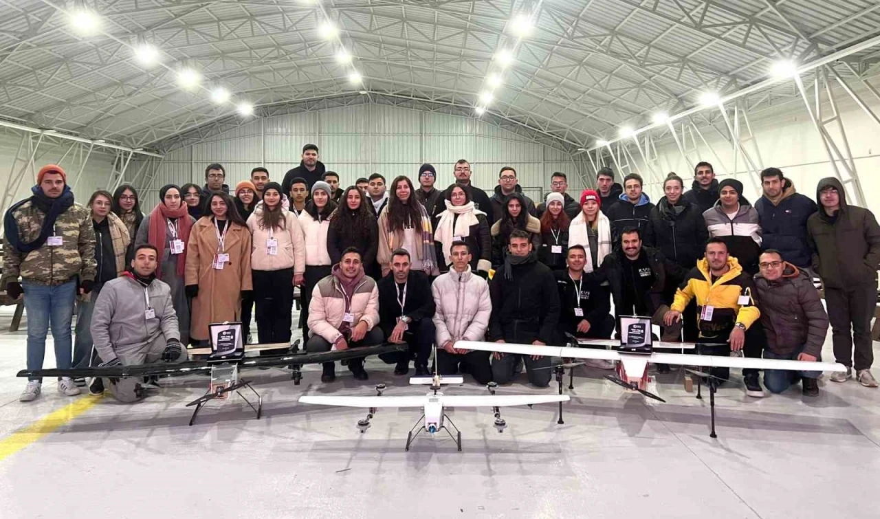 ATÜ, METU VTOL 2024 yarışmasına damga vurdu
