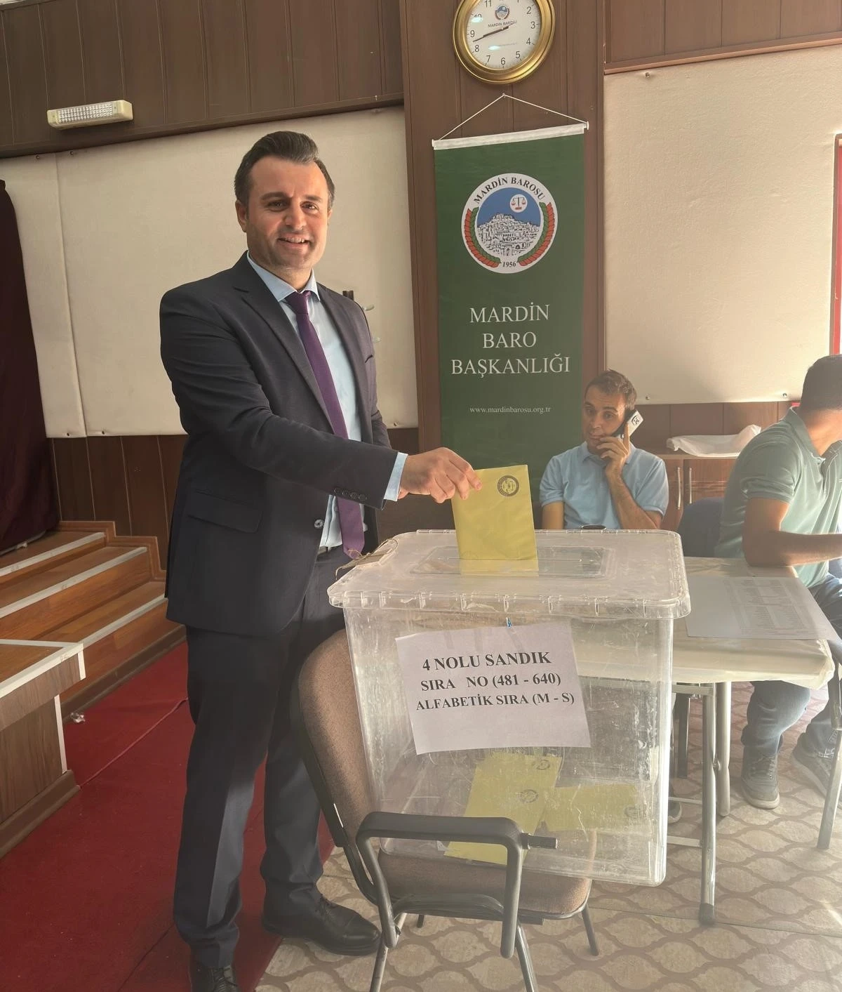 Av.Kılıç, Türkiye Barolar Birliği Delegeliğine seçildi