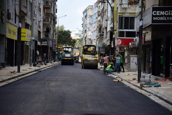 Avni Gemicioğlu Prestij Caddesi 2. Etabında sona doğru
