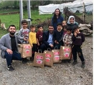 Avrupa’daki vatan sevdalıları Bahçesaray’da gönüllere dokundu
