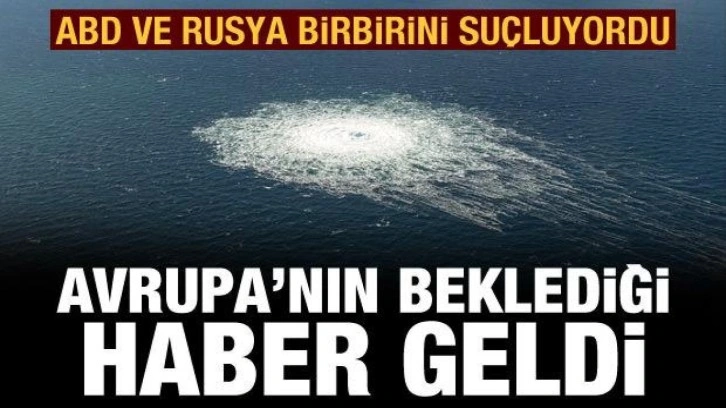 Avrupa diken üstünde bekliyordu: Kuzey Akım 2 boru hattında sızıntı durdu