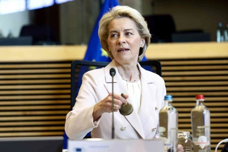 Avrupa Komisyonu Başkanı Leyen: “Gazprom’un duyurusu, Rusya’nın gazla şantaj yaptığı başka bir girişim”
