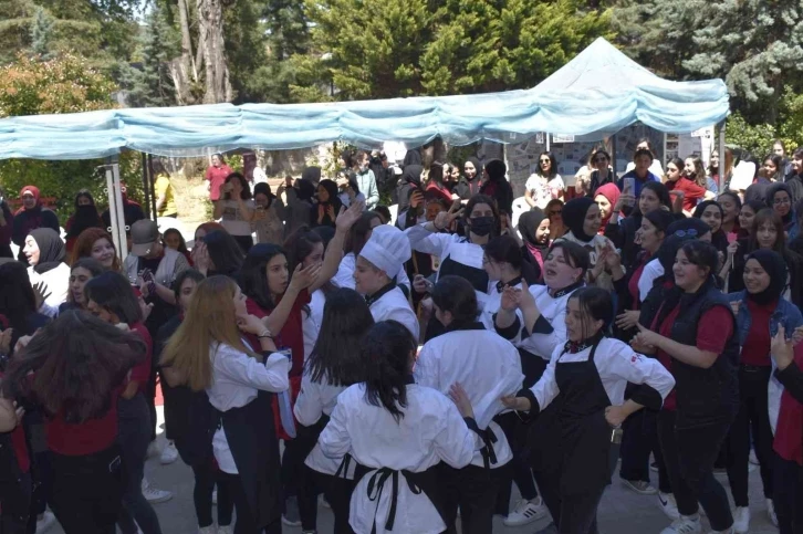 Avrupa Mesleki Beceriler Haftası şenlikle başladı
