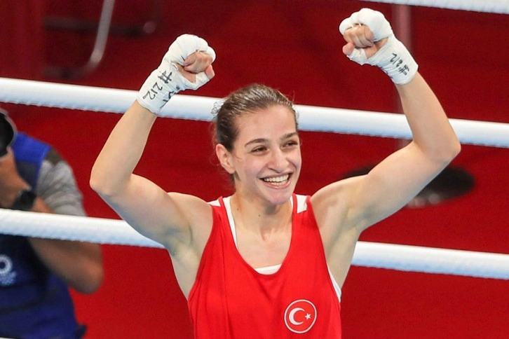 Avrupa Oyunları’nda Buse Naz Çakıroğlu, altın madalyanın sahibi oldu