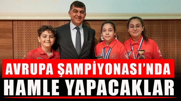 Avrupa şampiyonası’nda hamle yapacaklar 