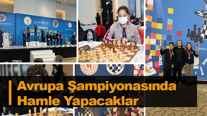 Avrupa Şampiyonasında Hamle Yapacaklar