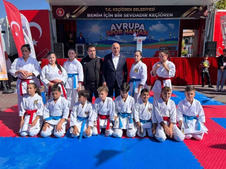 Avrupa Spor Haftası etkinlikleri Ankara’da gerçekleştirildi
