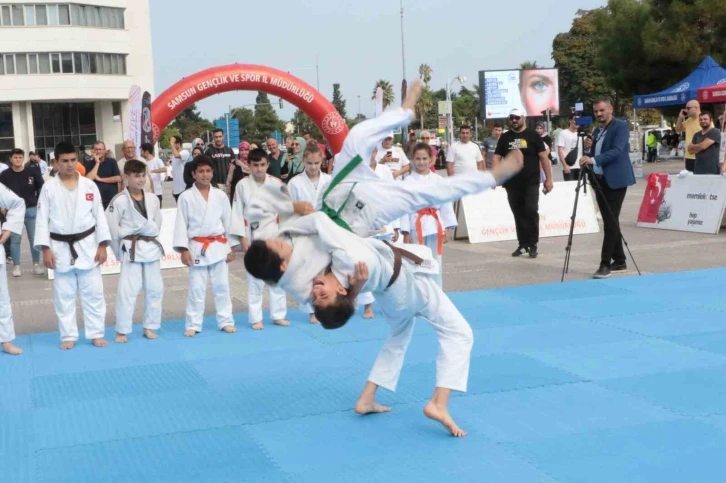 Avrupa Spor Haftası, Samsun’da coşkuyla kutlandı
