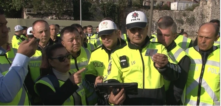 Avrupa Trafik Polis Teşkilatları Bölgesel Ağı Toplantısı’nda Türk Polis Teşkilatı ekipmanları tanıtıldı
