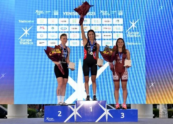 Avrupa Triatlon Kupası'nda ilk gün sona erdi