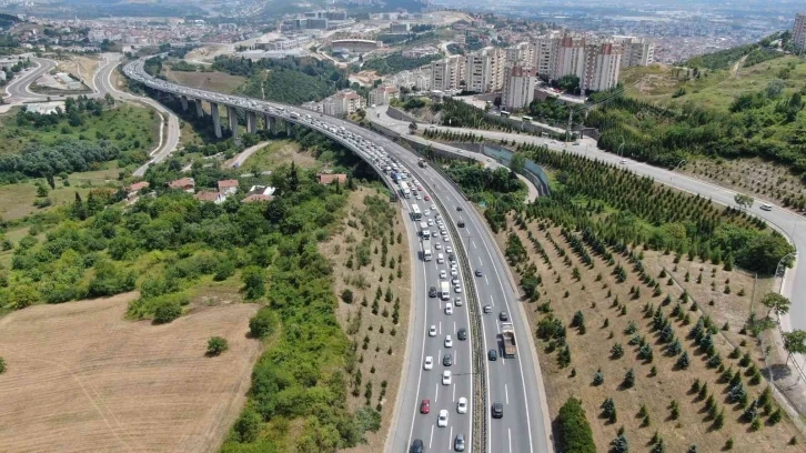 Avrupa ve Asya arasında önemli bir geçiş koridoru olan Kocaeli, bu proje ile nefes alacak
