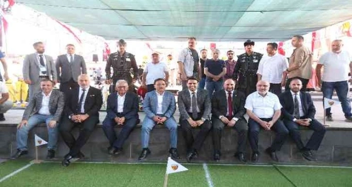 Avrupalı Türkler Kayseri’ye hayran kaldı Başkan Büyükkılıç’a teşekkür etti