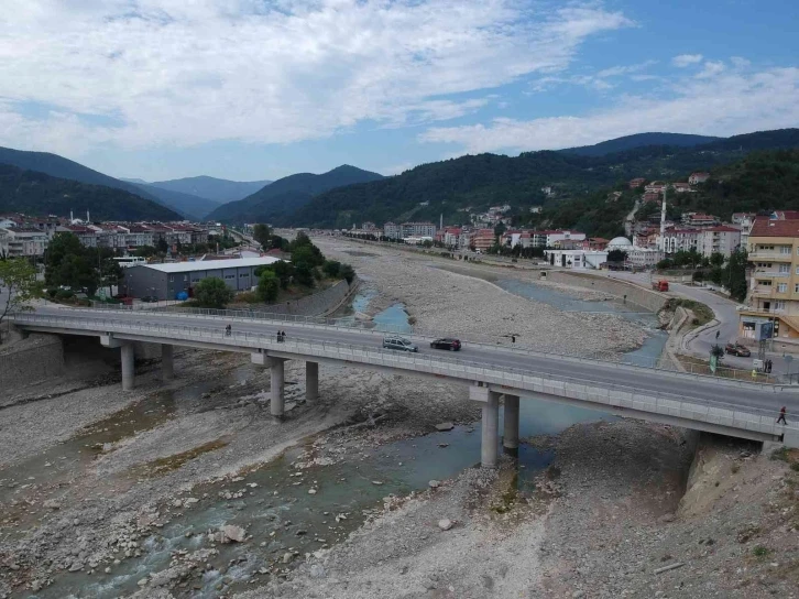 Ayancık’ta yaşanan sel felaketinin yıldönümü
