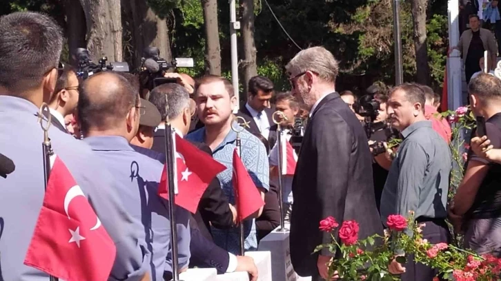 Ayasofya Camii’nde 15 Temmuz şehitleri için 251 hatmin duası okundu
