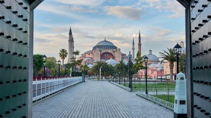 Ayasofya mücadelesi tarihe böyle geçti!