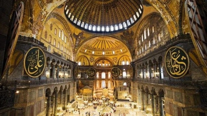 Ayasofya restorasyona giriyor: Caminin kapatılacağı iddiaları yalanlandı