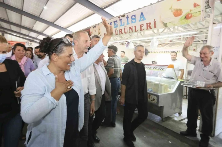 Aydın Büyükşehir Belediye Başkanı Çerçioğlu’ndan Bozdoğan çıkartması
