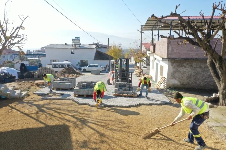 Aydın Büyükşehir Belediyesi Buharkent’i baştan aşağı yeniliyor
